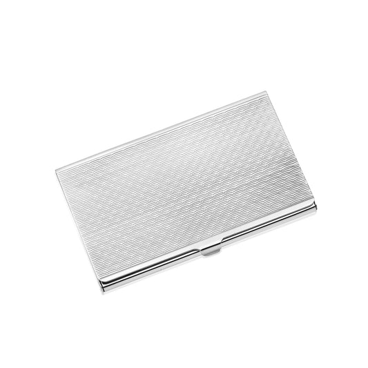 Luxury Sterling Silver 925 Business Card Holder Italy For Men And Women